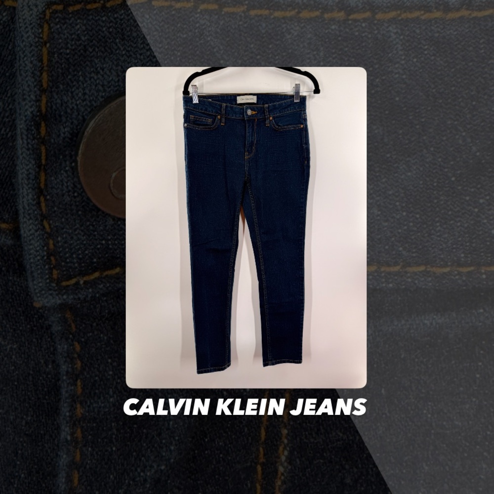 EUC Calvin Klein Jeans Ankle Skinny Jeans